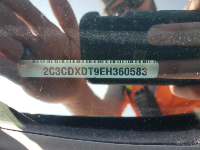 2014 DODGE CHARGER R/ - 2C3CDXDT9EH360583