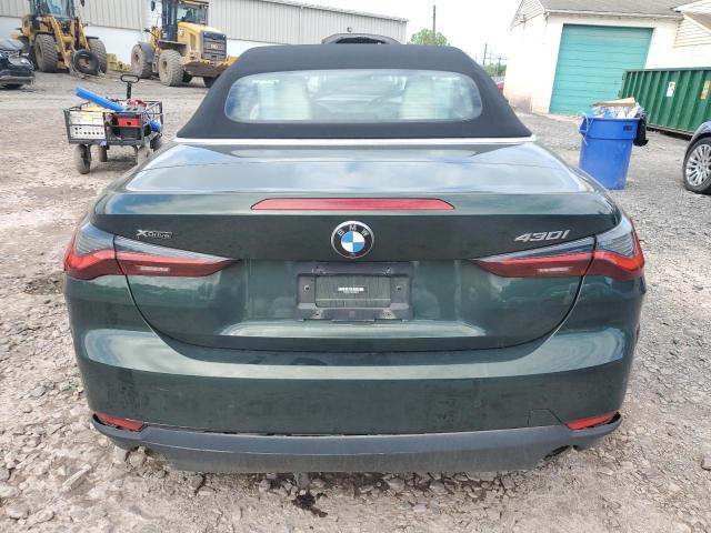 2022 BMW 430XI WBA43AT09NCH80127