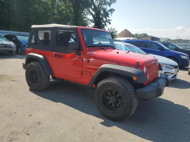 2018 JEEP WRANGLER S 1C4AJWAG8JL897178