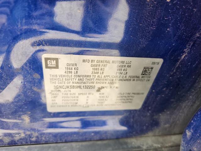 2017 CHEVROLET TRAX LS #3293566951