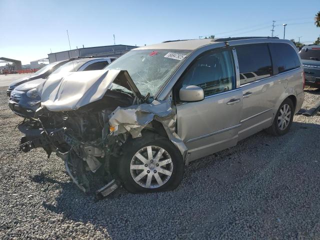 CHRYSLER TOWN & COU 2013 beige  flexible fuel 2C4RC1BG5DR759172 photo #1