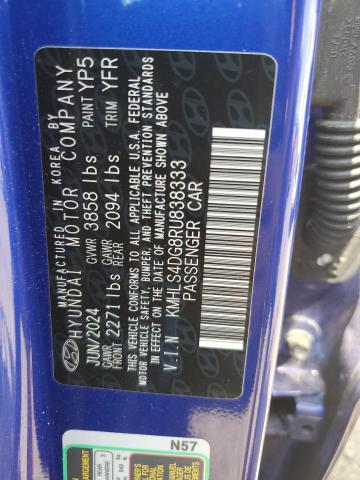 2024 HYUNDAI ELANTRA SE - KMHLS4DG8RU838333