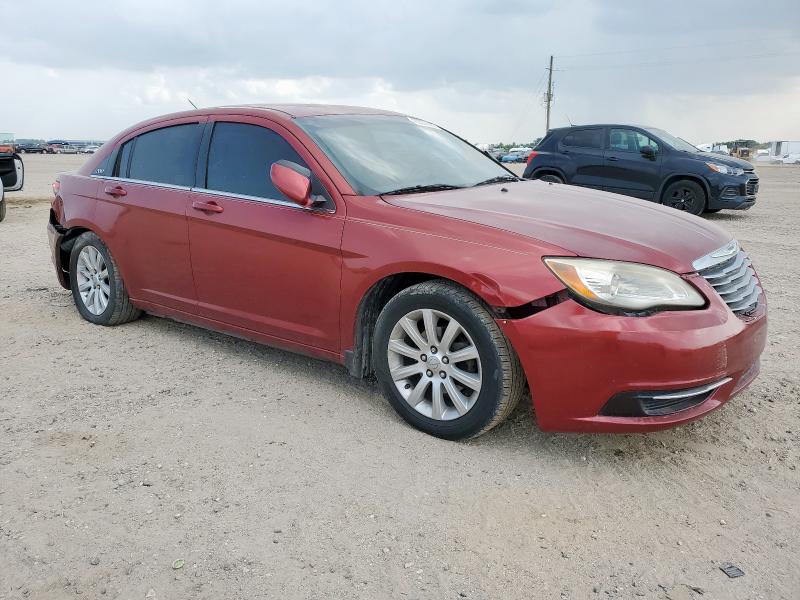 2011 CHRYSLER 200 TOURIN - 1C3BC1FB4BN592785