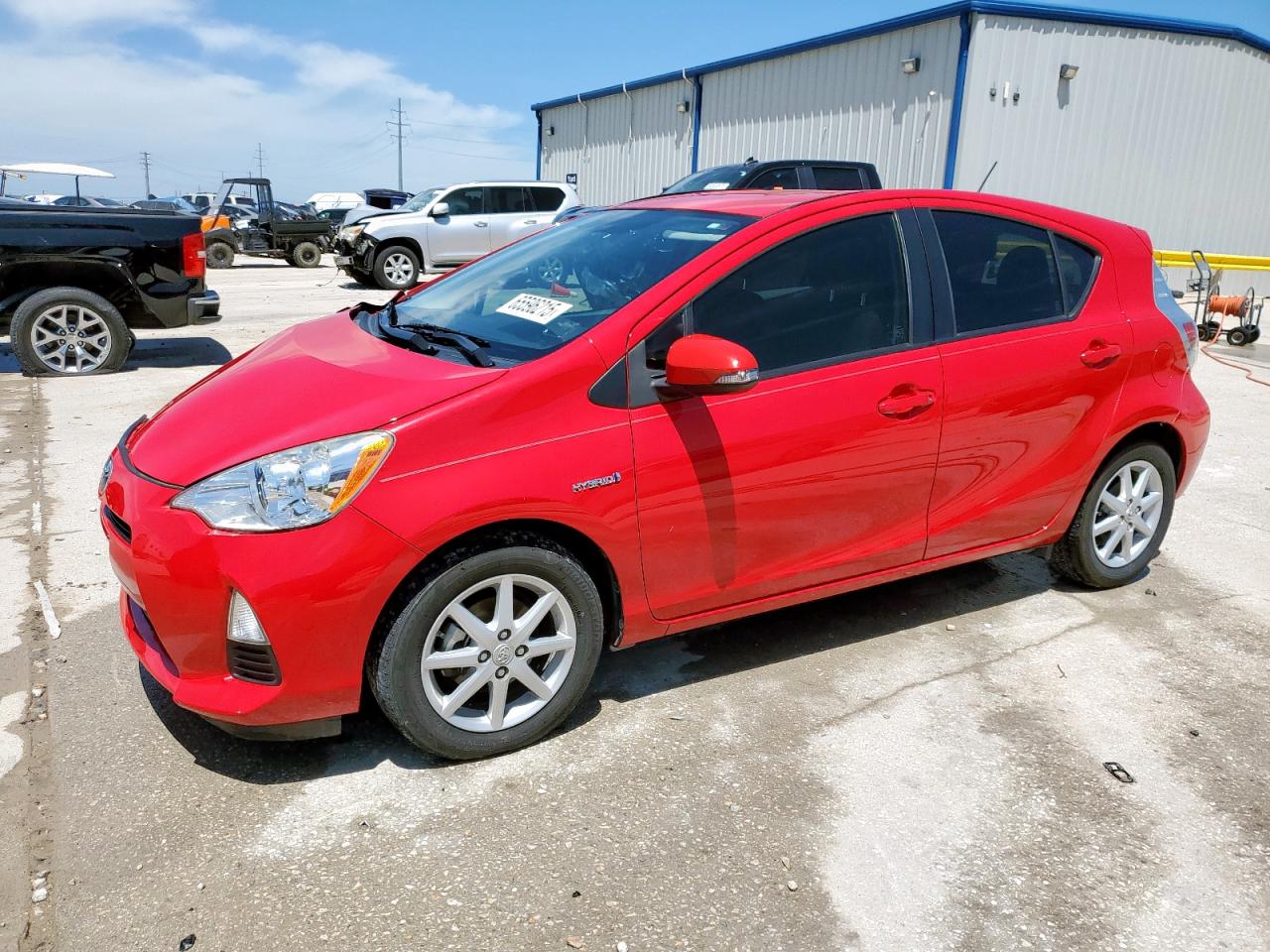 TOYOTA PRIUS C