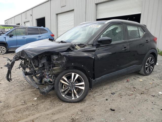 NISSAN KICKS S 2019 black  gas 3N1CP5CU1KL506448 photo #1