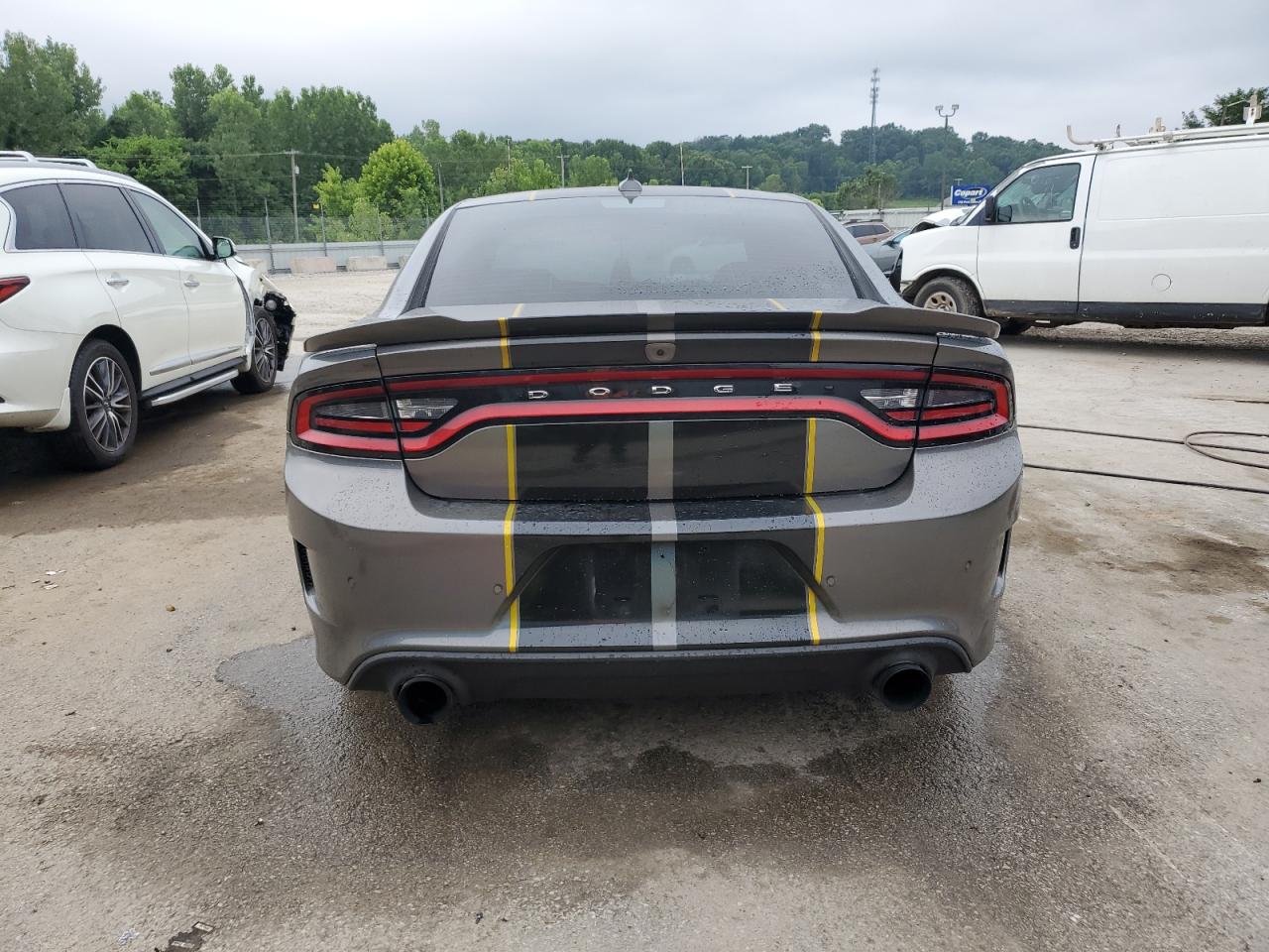 DODGE CHARGER SRT HELLCAT