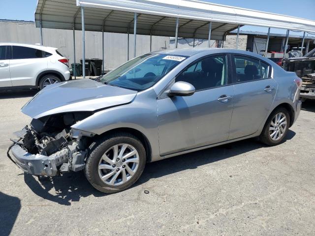 MAZDA 3 I 2012 silver sedan 4d gas JM1BL1V8XC1618638 photo #1