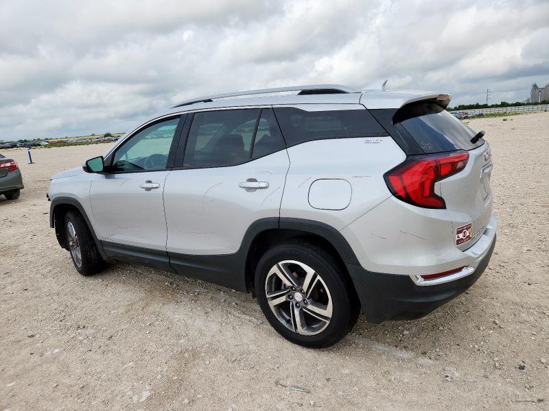 GMC TERRAIN SL 2019 silver  gas 3GKALVEV1KL239578 photo #3