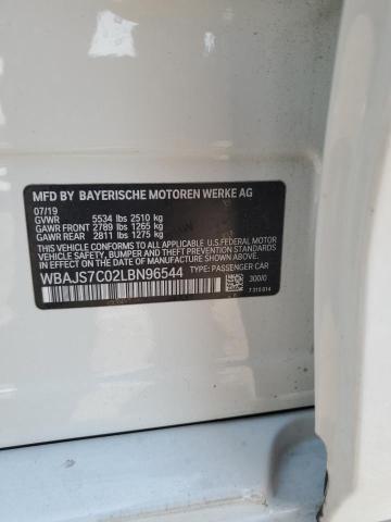 2020 BMW M550XI WBAJS7C02LBN96544