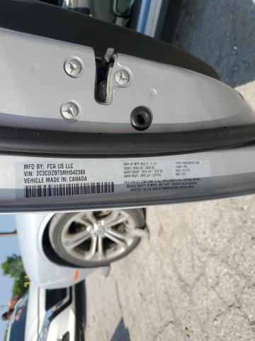 2021 DODGE CHALLENGER R/T 2C3CDZBT5MH542388