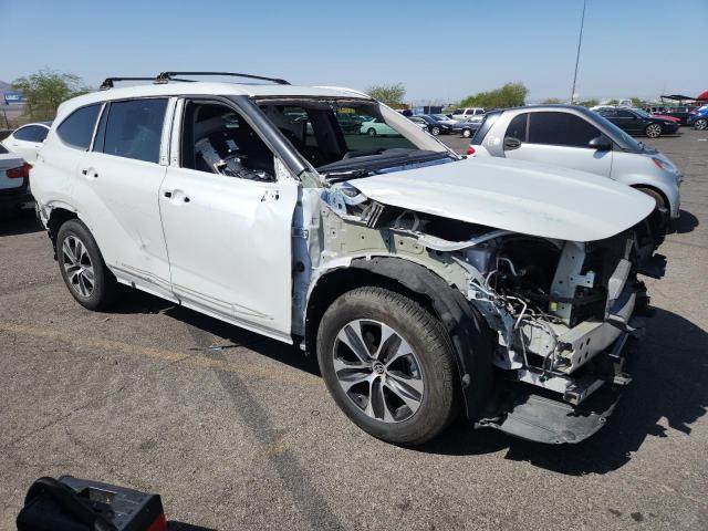 Vin: 5tdharah6ns513511, lot: 62431055, toyota highlander hybrid xle 20224