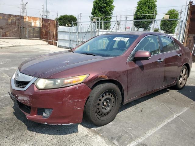 ACURA TSX 2010 maroon  gas JH4CU2F61AC030549 photo #1