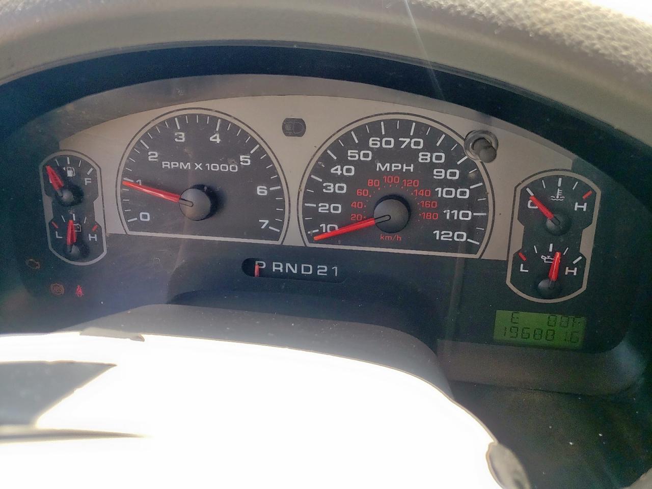 Lot #3282487886 2008 FORD F150 SUPER