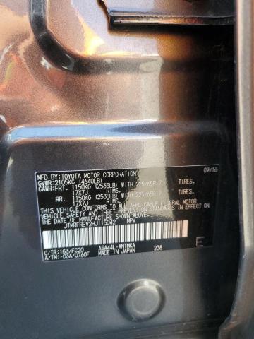 2017 TOYOTA RAV4 XLE - JTMRFREV2HJ115042