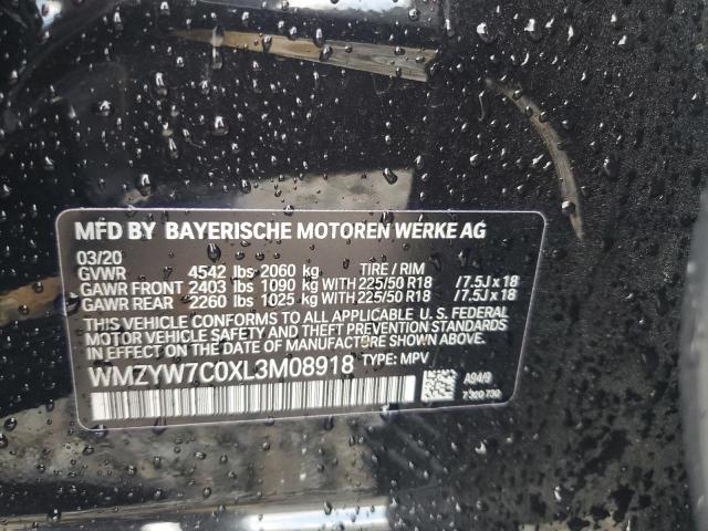 2020 MINI COOPER S C WMZYW7C0XL3M08918