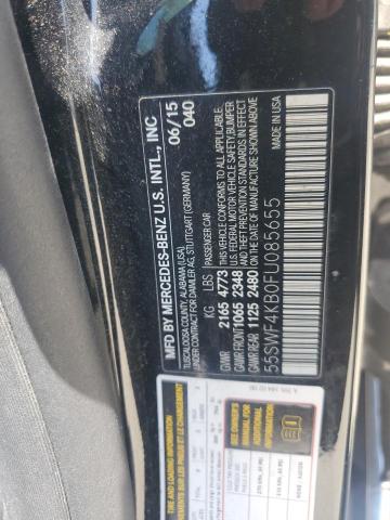 2015 MERCEDES-BENZ C 300 4MATIC 55SWF4KB0FU085655