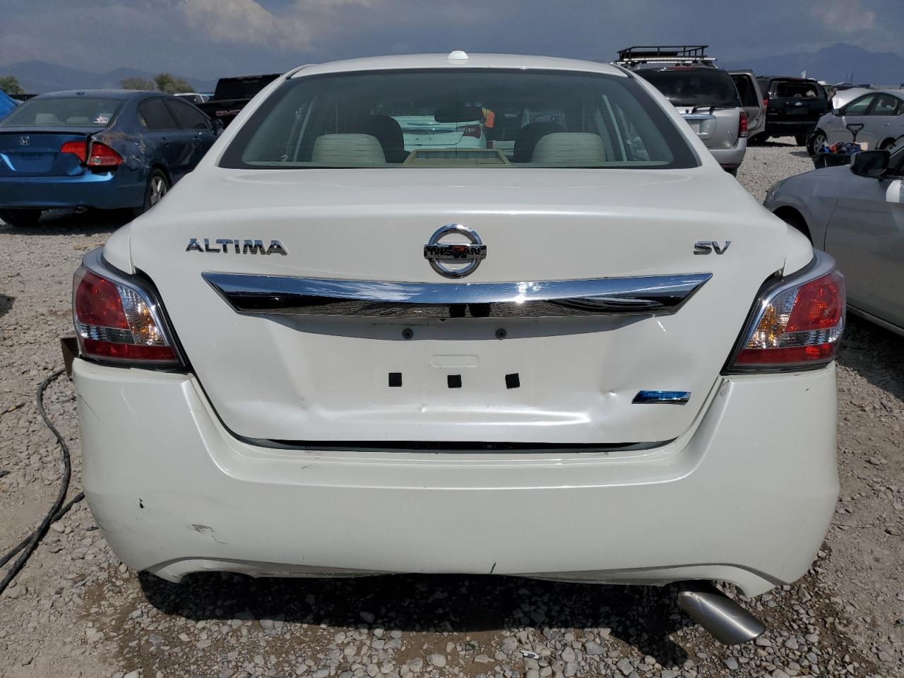 NISSAN ALTIMA 2.5