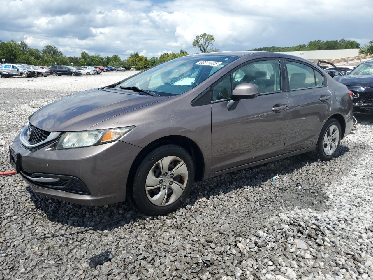 HONDA CIVIC LX