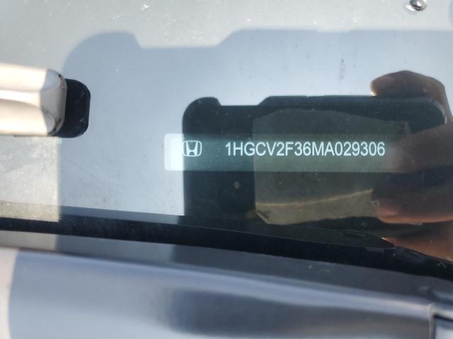 2021 HONDA ACCORD SPO 1HGCV2F36MA029306