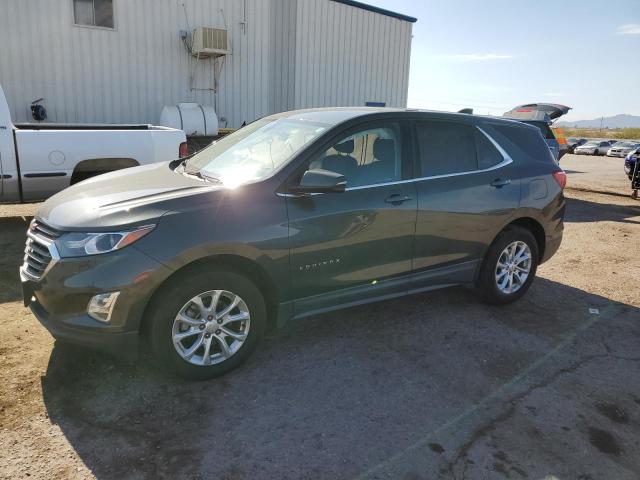 CHEVROLET EQUINOX LT 2018 gray  gas 2GNAXSEV0J6254792 photo #1