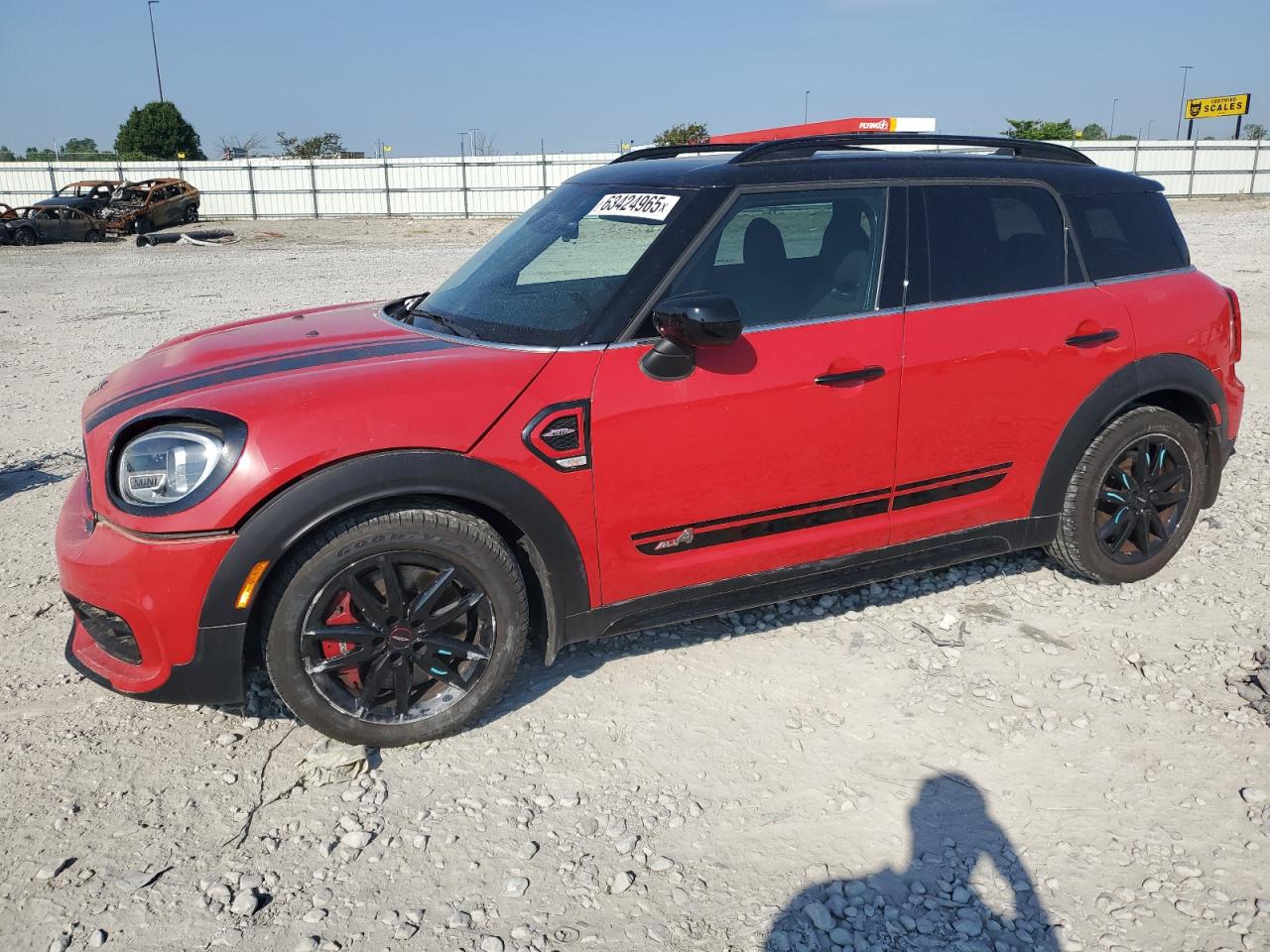 MINI COOPER JCW COUNTRYMAN ALL4