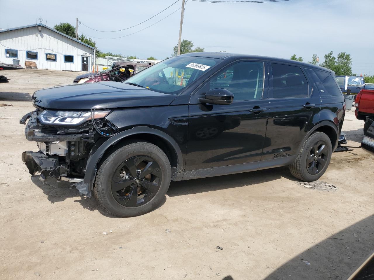 LAND ROVER DISCOVERY S