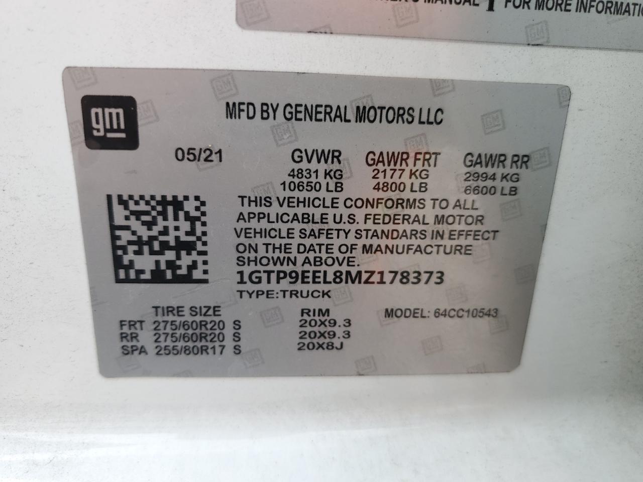 Lot #3208678270 2021 GMC SIERRA K15