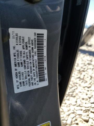 2011 ACURA TL - 19UUA8F51BA007957