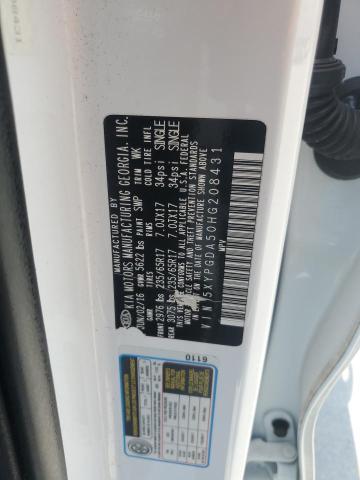 2017 KIA SORENTO LX 5XYPGDA50HG208431