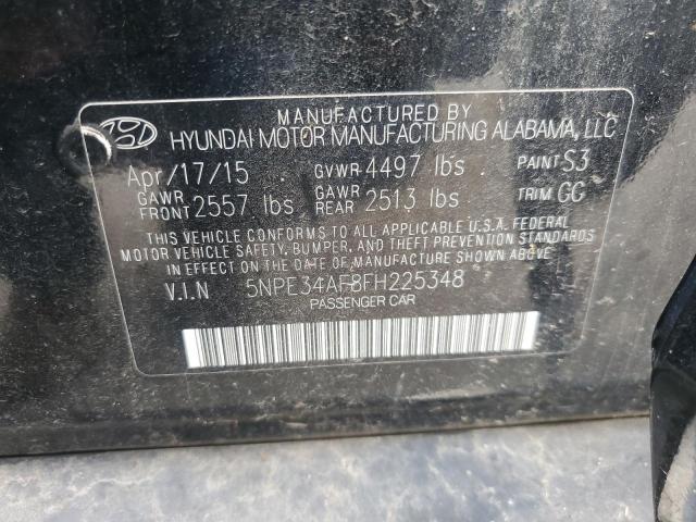 2015 HYUNDAI SONATA SPO - 5NPE34AF8FH225348