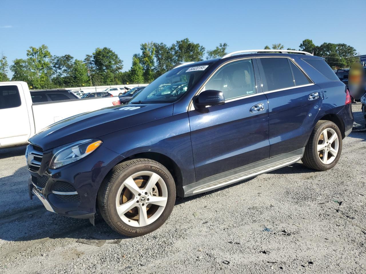 MERCEDES-BENZ GLE-CLASS 350 4MATIC