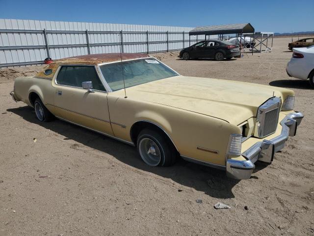 Vin: 4y89a889444, lot: 63290635, lincoln continentl 19744