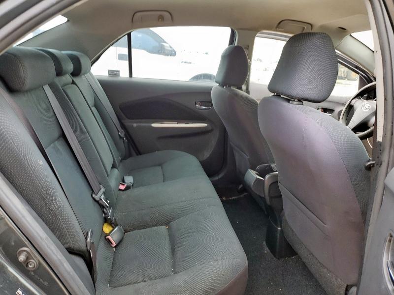 2010 TOYOTA YARIS - JTDBT4K38A4063646