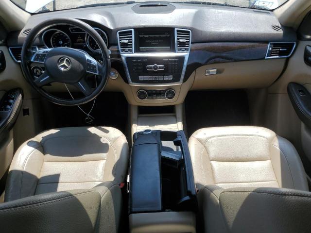 2015 MERCEDES-BENZ ML 350 4MA - 4JGDA5HB7FA451703