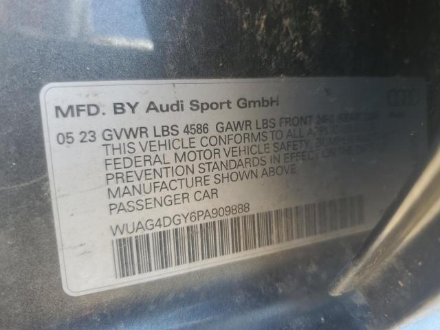 2023 AUDI RS3 WUAG4DGY6PA909888