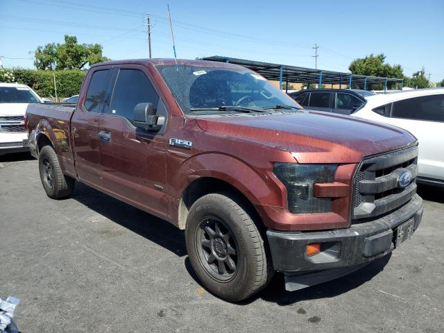 2017 FORD F150 SUPER - 1FTEX1CPXHKC74502