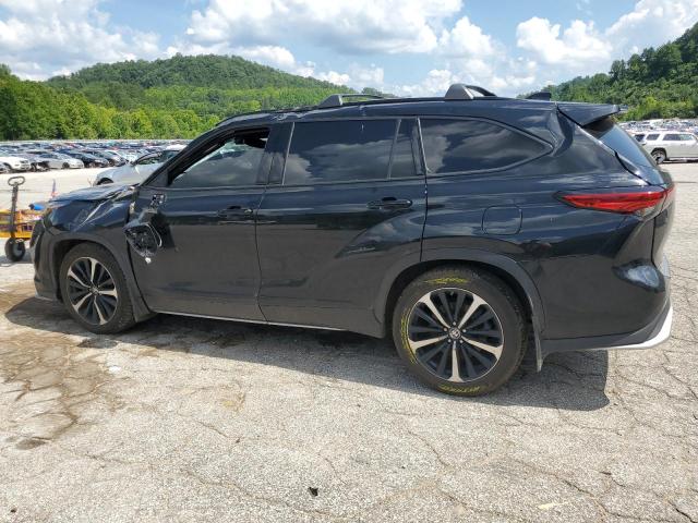 2021 TOYOTA HIGHLANDER XSE 5TDLZRBH8MS114213