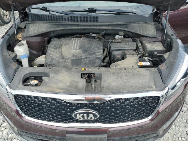 2017 KIA SORENTO EX 5XYPHDA52HG313095