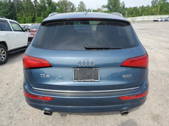 2017 AUDI Q5 PREMIUM WA1C2AFP4HA045931