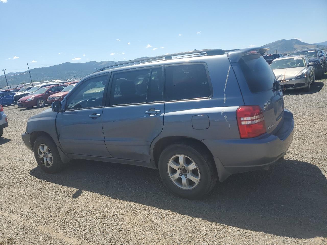 Lot #3200122193 2002 TOYOTA HIGHLANDER