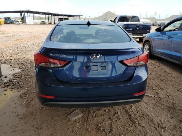 2016 HYUNDAI ELANTRA SE 5NPDH4AE5GH749322