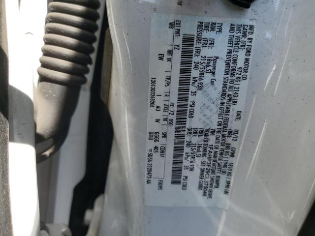 2012 FORD FOCUS SE - 1FAHP3F29CL375046