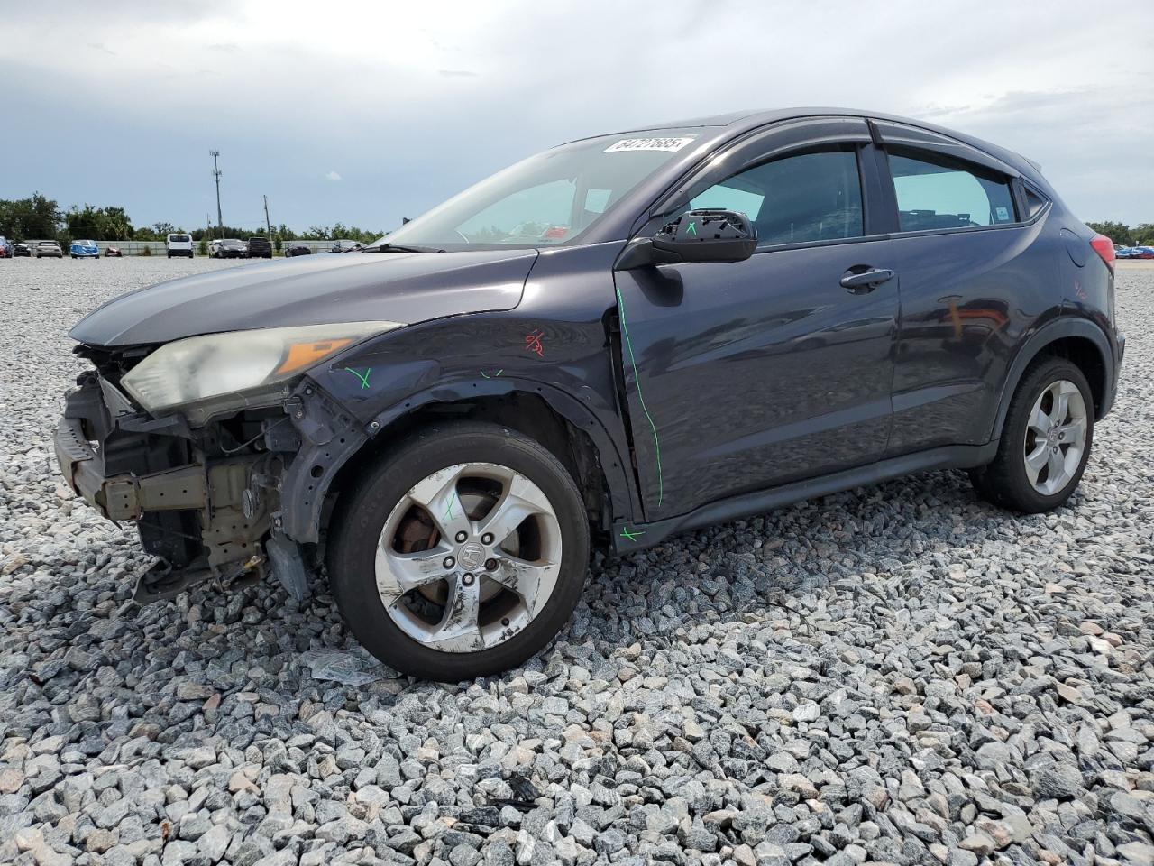 Honda Hr-v lx 2016