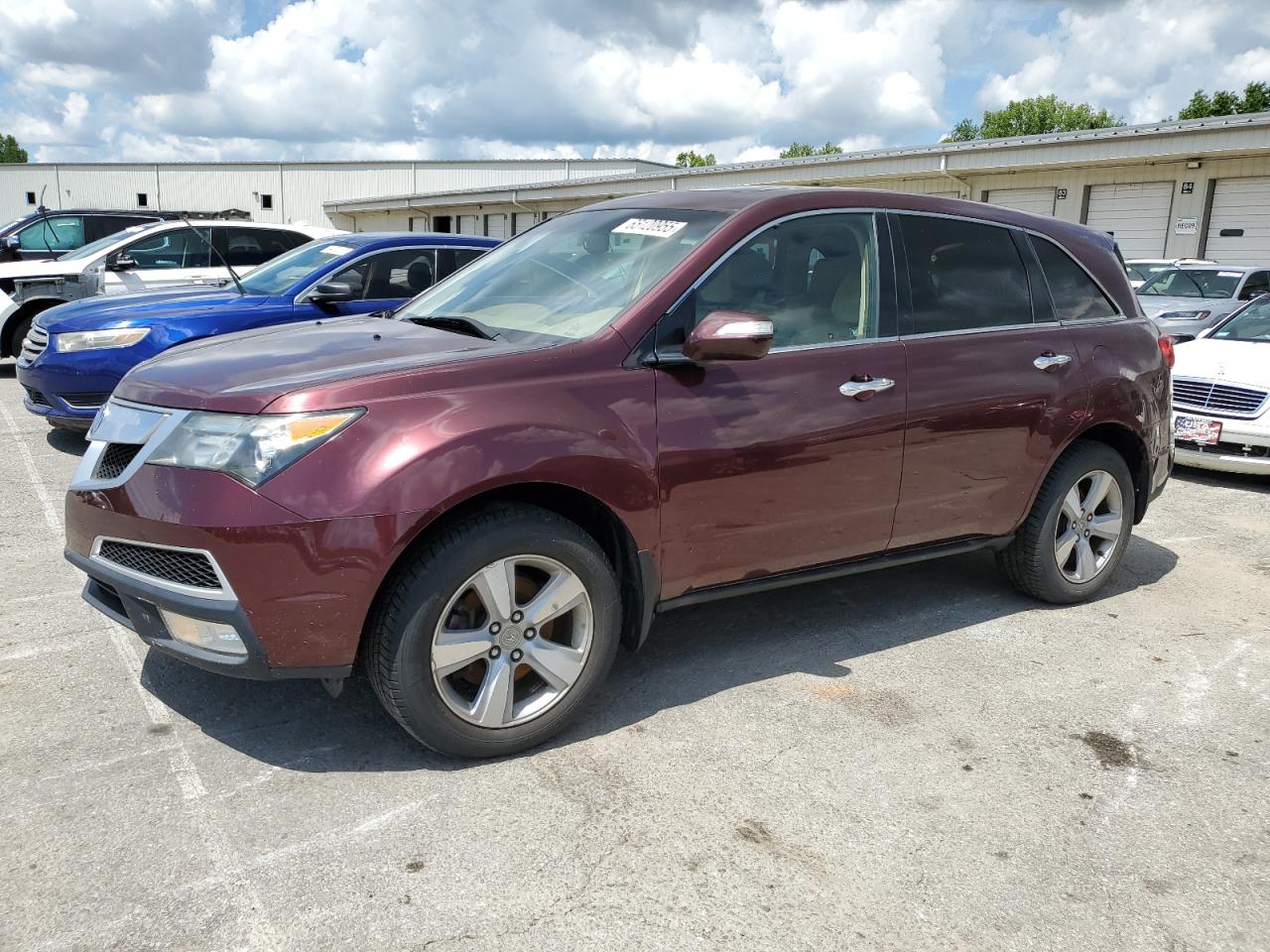 ACURA MDX TECHNOLOGY