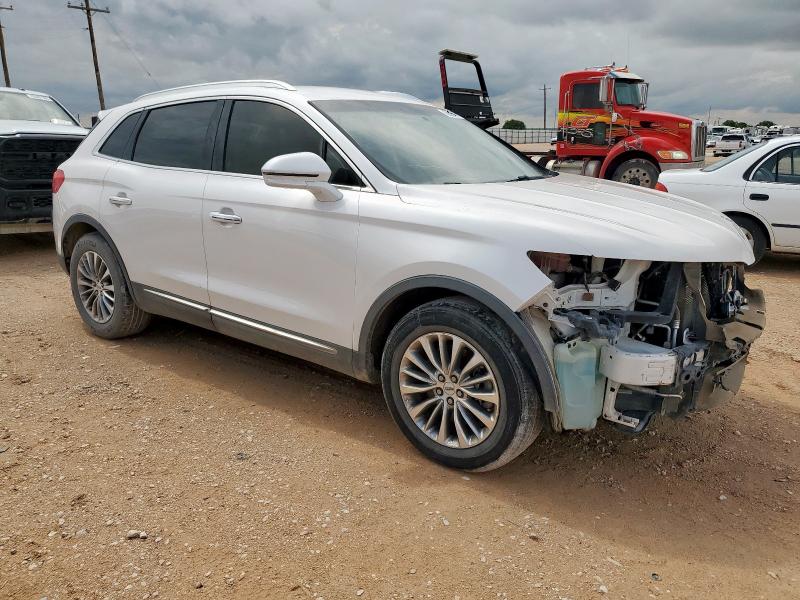 2017 LINCOLN MKX SELECT 2LMPJ6KR8HBL47077