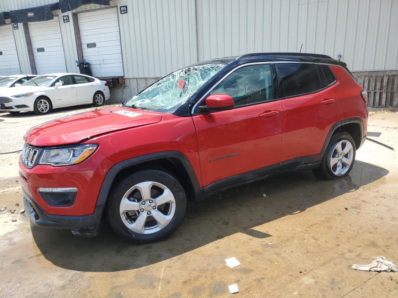 JEEP COMPASS LATITUDE