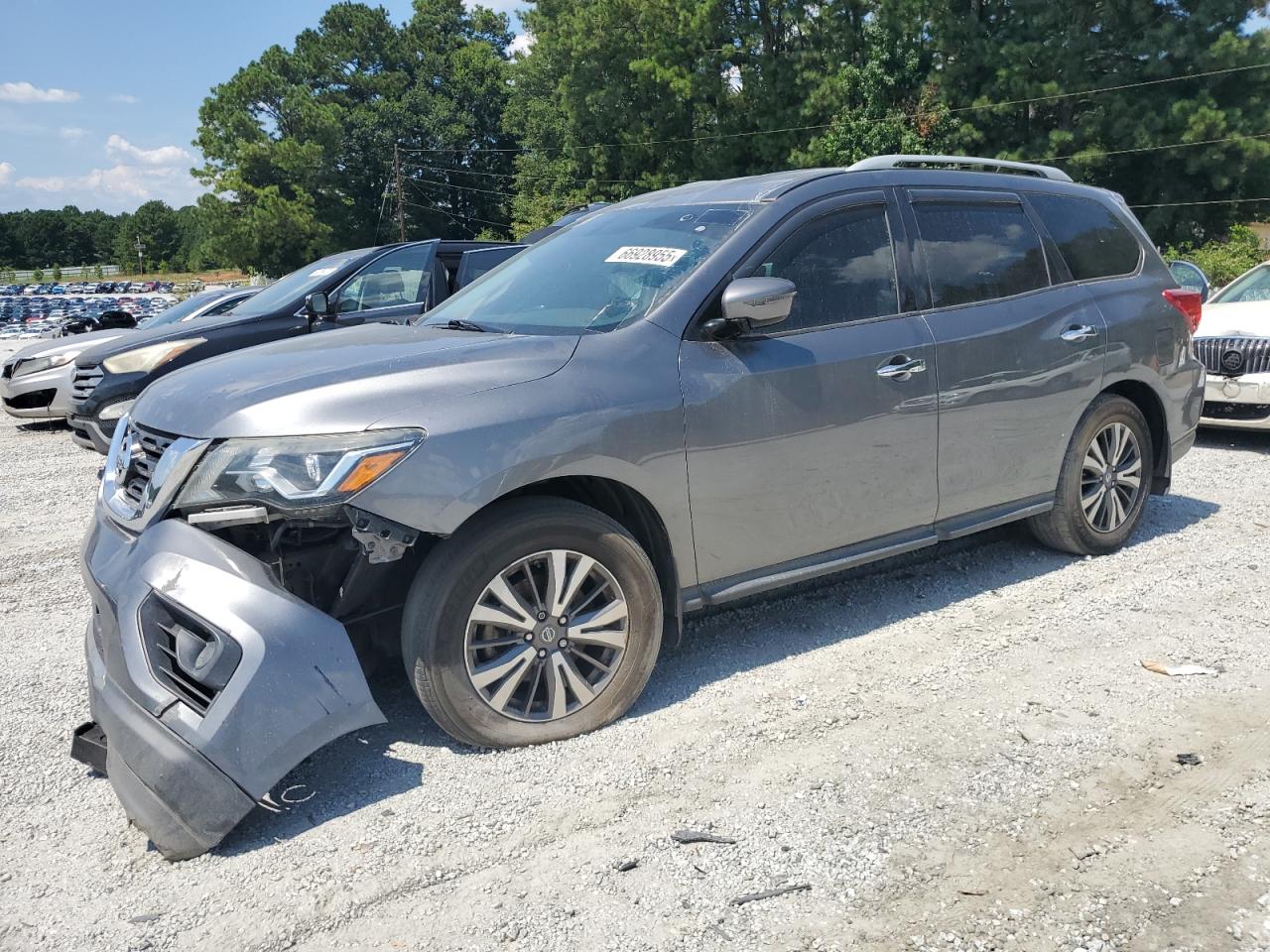 NISSAN PATHFINDER S