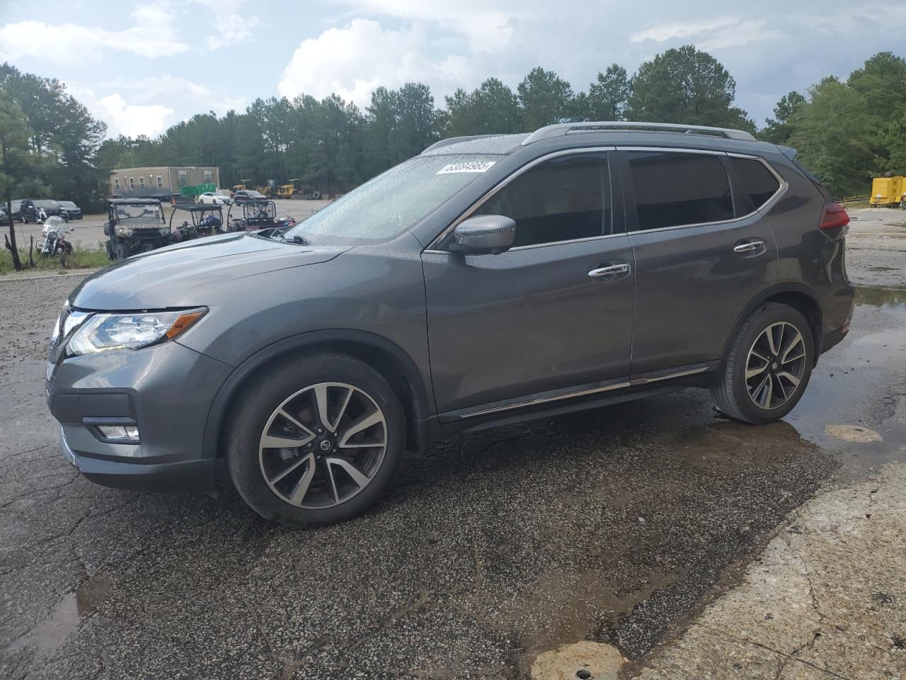 NISSAN ROGUE S