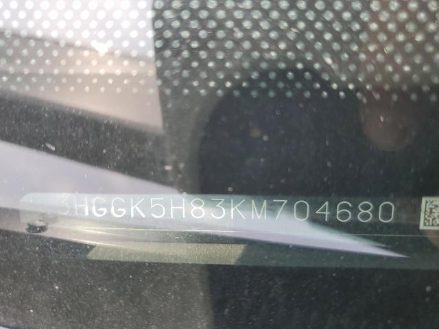 2019 HONDA FIT LX - 3HGGK5H83KM704680