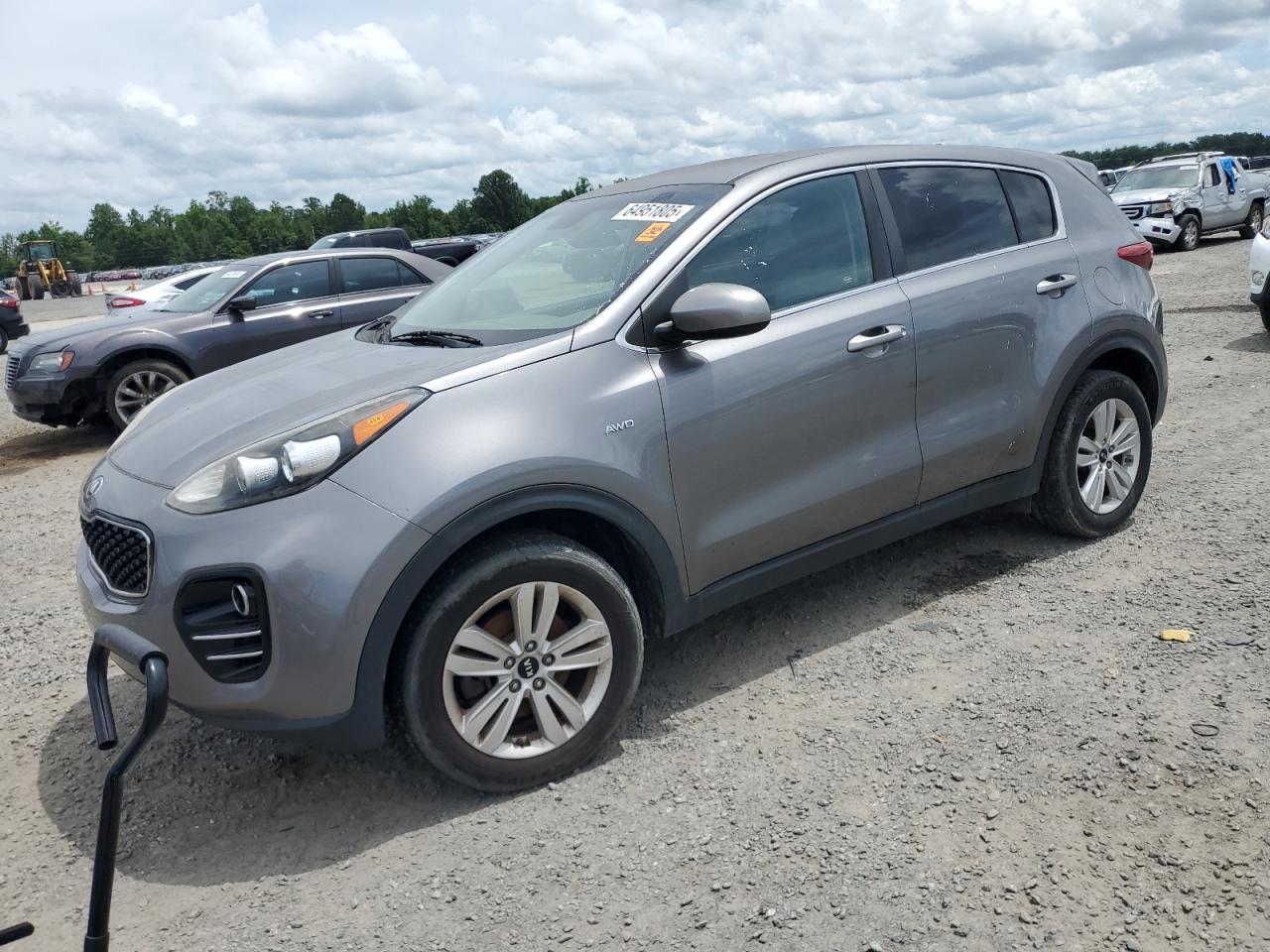 KIA SPORTAGE LX